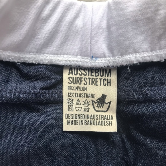 Aussiebum “Surfbeach” swim trunks they run small - Picture 11 of 16
